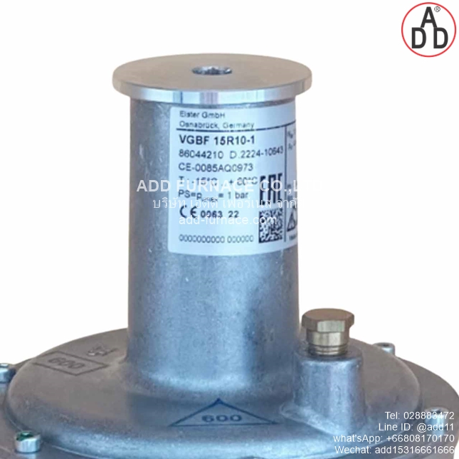 Kromschroder VGBF 15R10-1 (4)